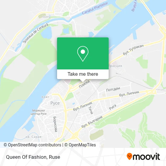 Queen Of Fashion map