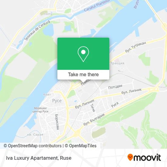 Iva Luxury Apartament map