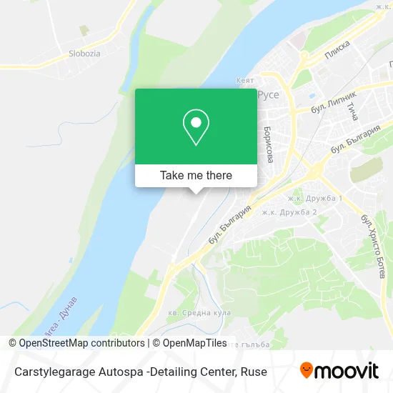 Carstylegarage Autospa -Detailing Center map