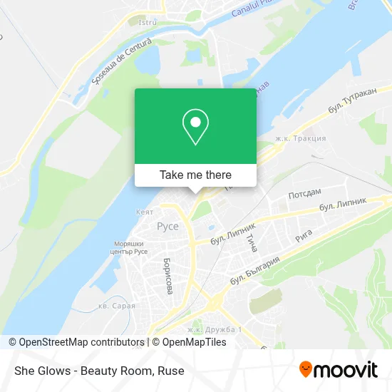 She Glows - Beauty Room map