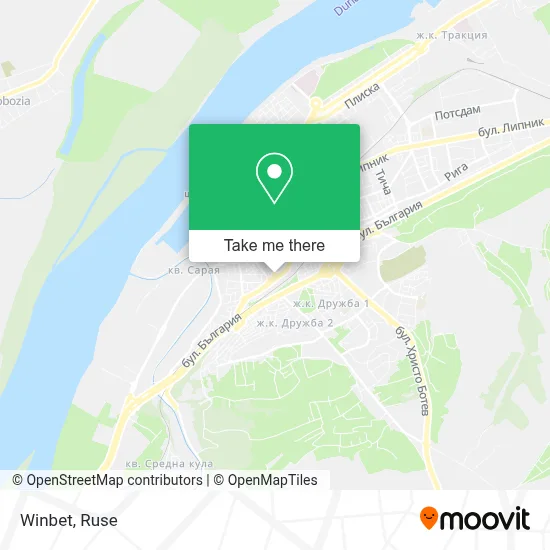 Winbet map
