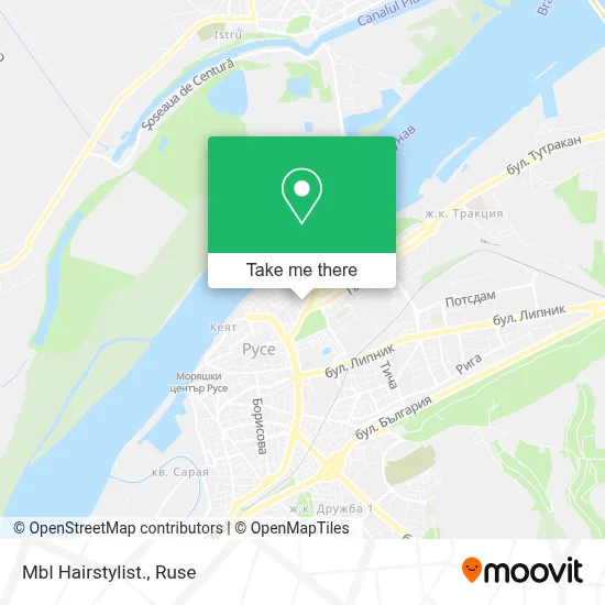 Mbl Hairstylist. map