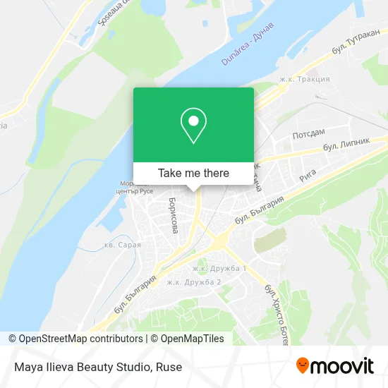 Maya Ilieva Beauty Studio map