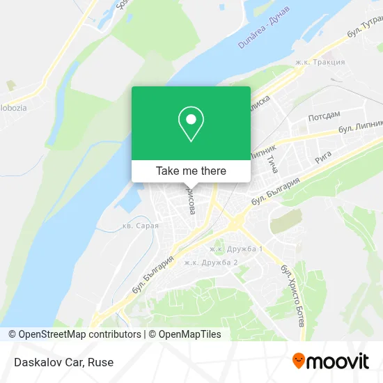 Daskalov Car map