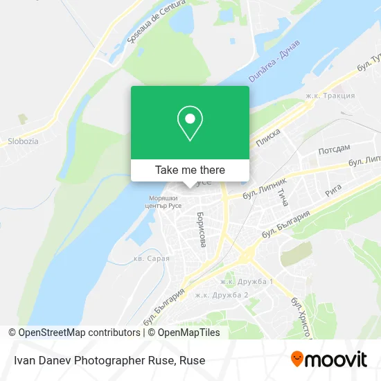 Ivan Danev Photographer Ruse map