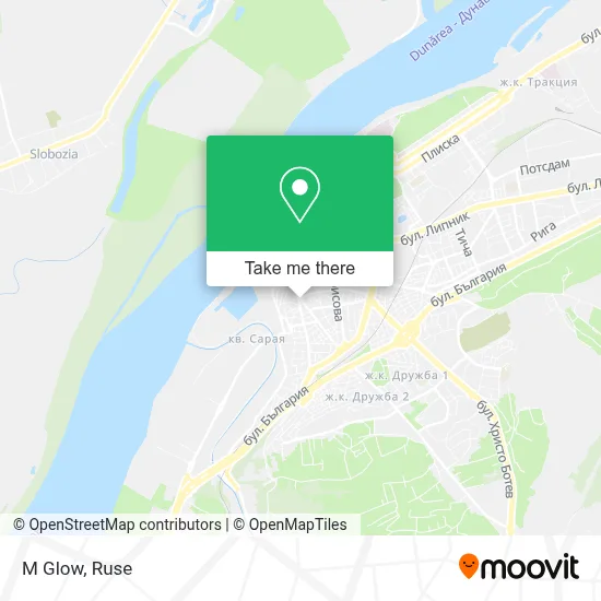M Glow map