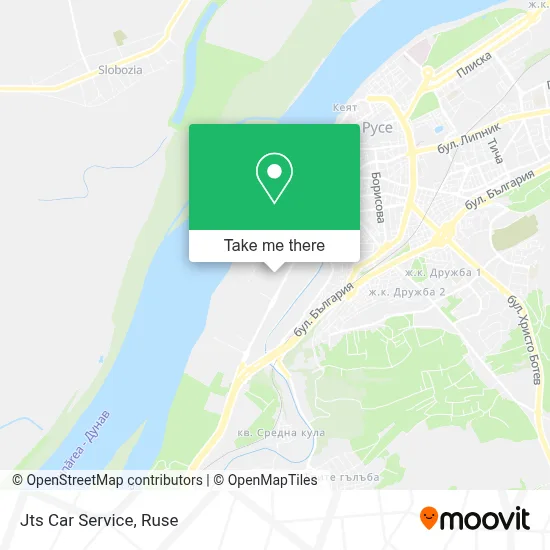 Jts Car Service map