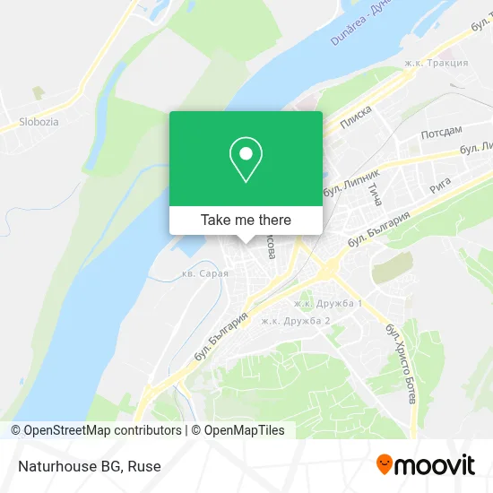 Naturhouse BG map