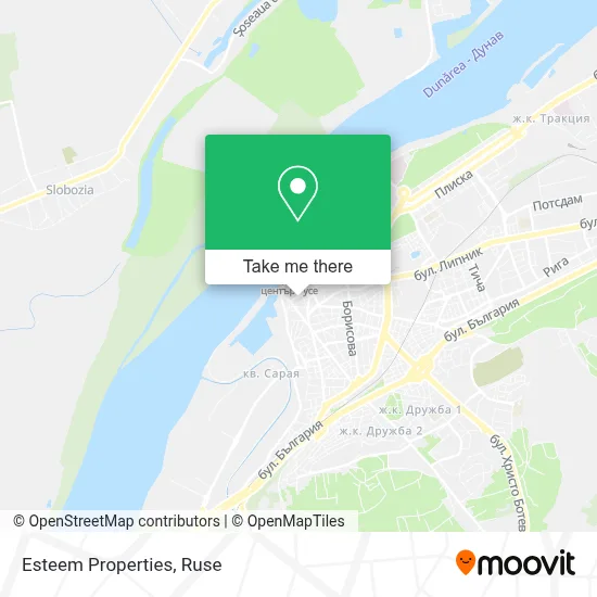 Esteem Properties map
