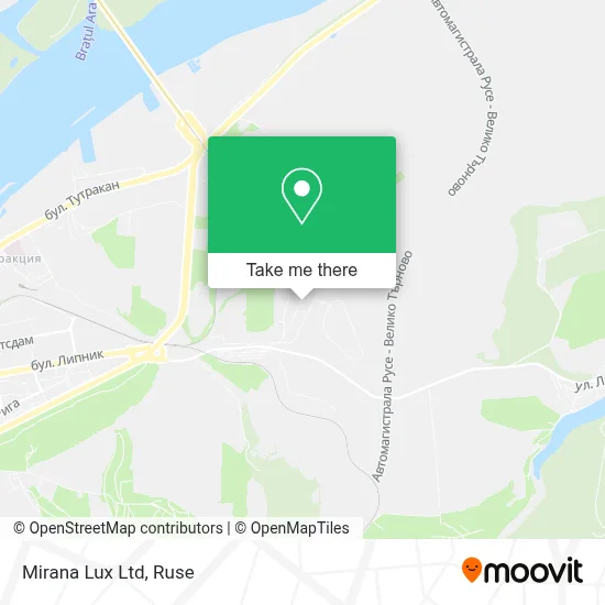 Mirana Lux Ltd map