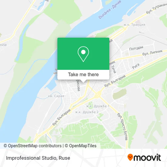 Improfessional Studio map