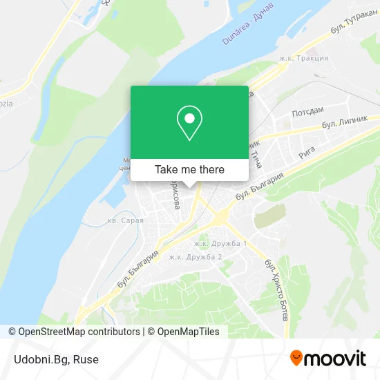 Udobni.Bg map