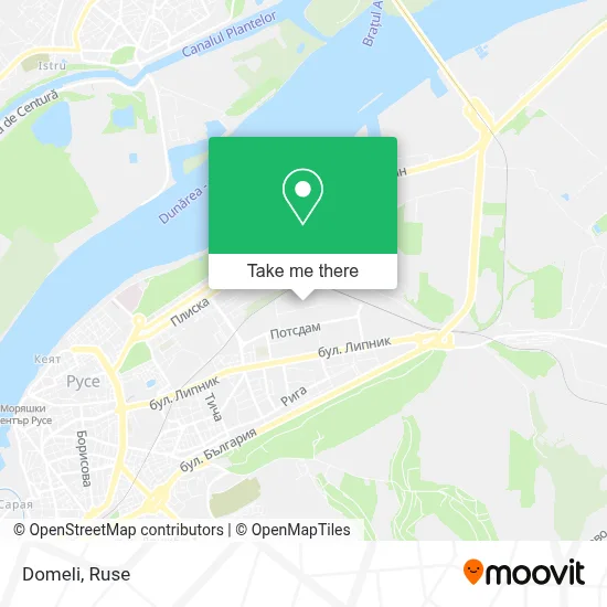 Domeli map