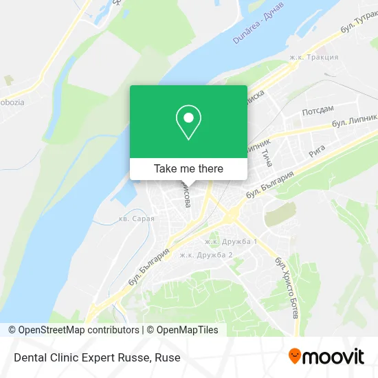 Dental Clinic Expert Russe map