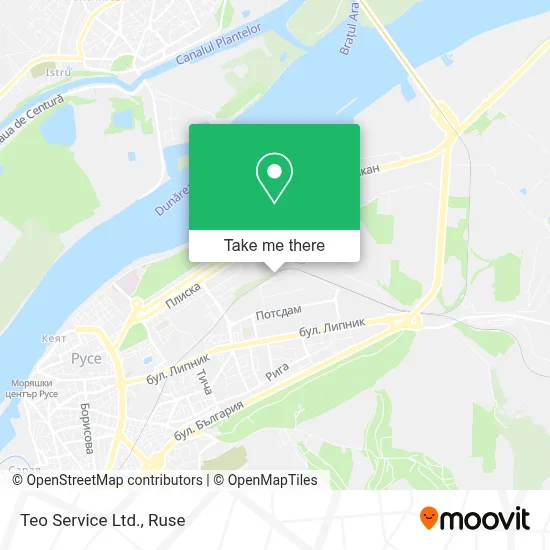 Teo Service Ltd. map