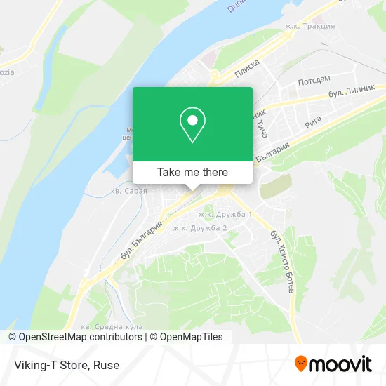 Viking-T Store map