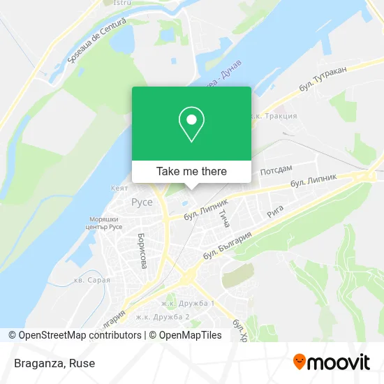 Braganza map