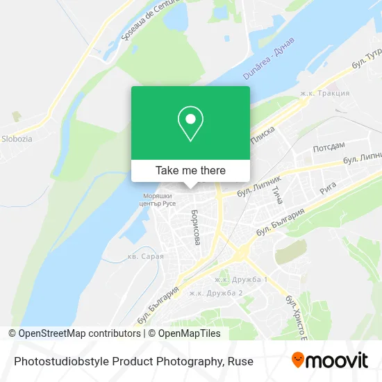 Photostudiobstyle Product Photography map