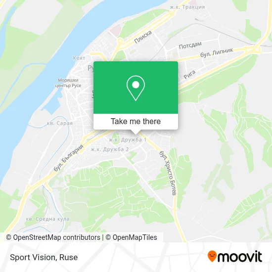 Sport Vision map