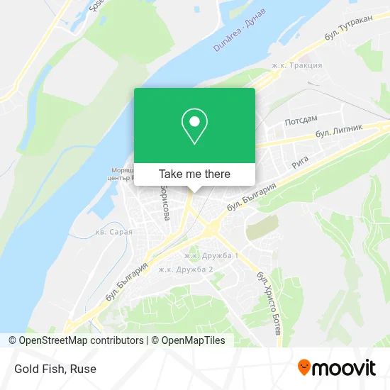Gold Fish map