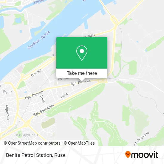 Benita Petrol Station map