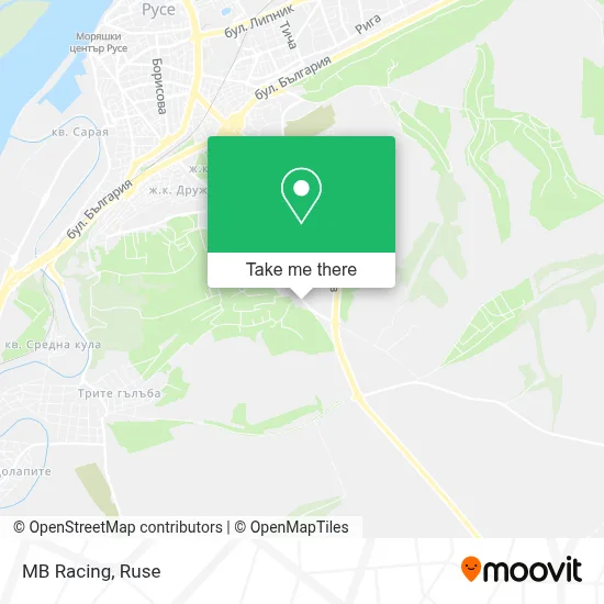 MB Racing map
