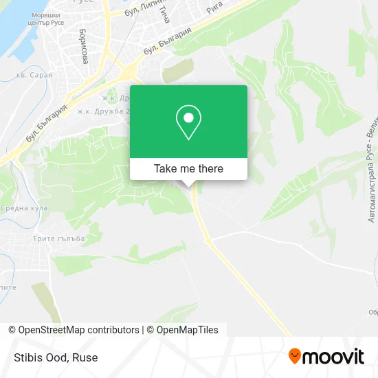 Stibis Ood map