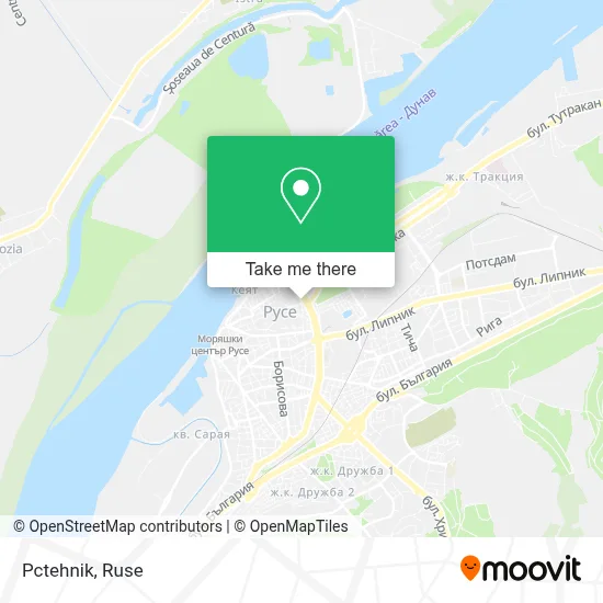 Pctehnik map