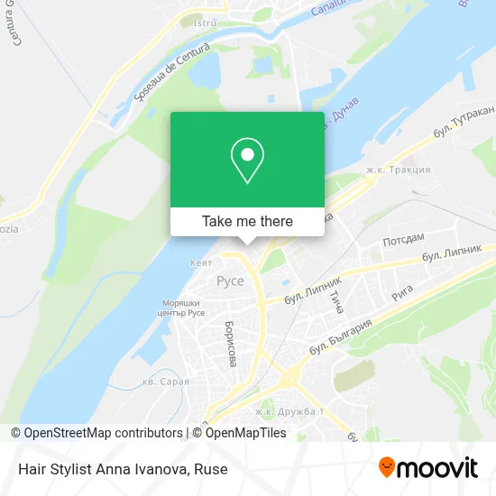 Hair Stylist   Anna Ivanova map