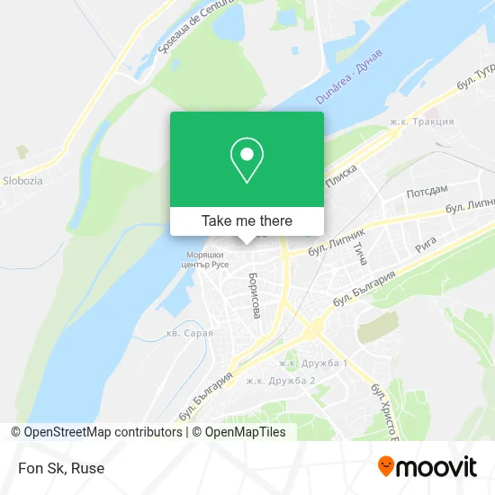 Fon Sk map
