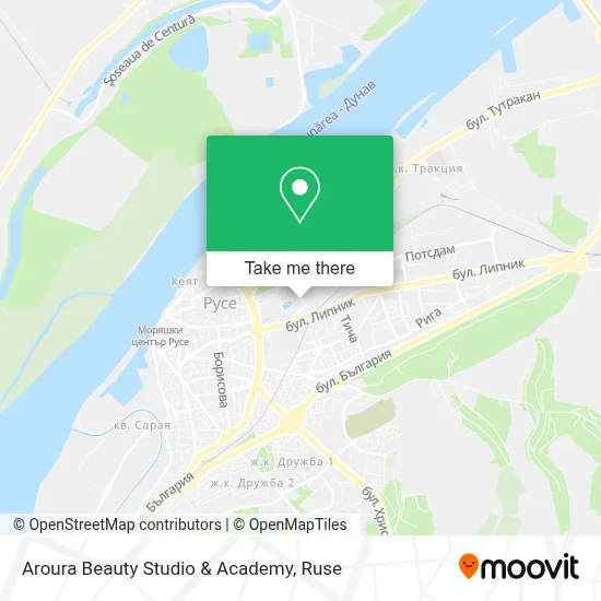Aroura Beauty Studio & Academy map