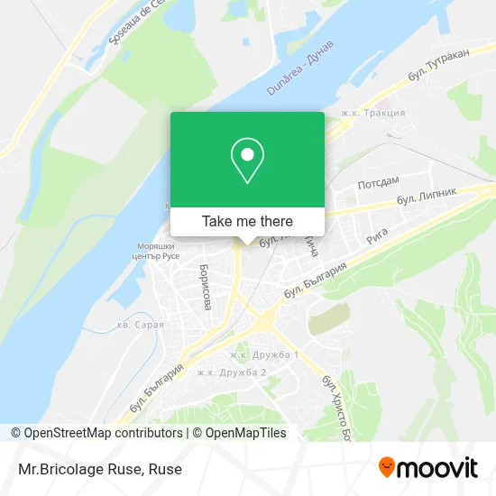 Mr.Bricolage Ruse map
