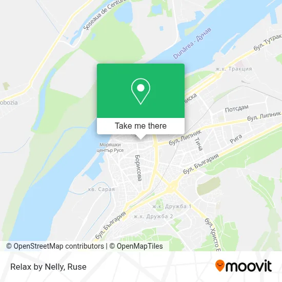 Relax by Nelly map