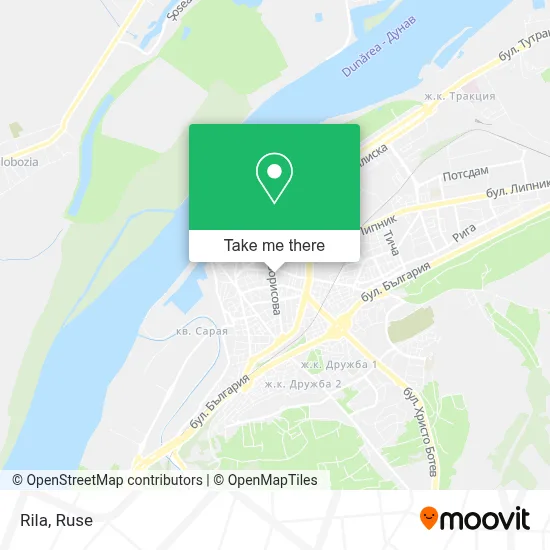 Rila map