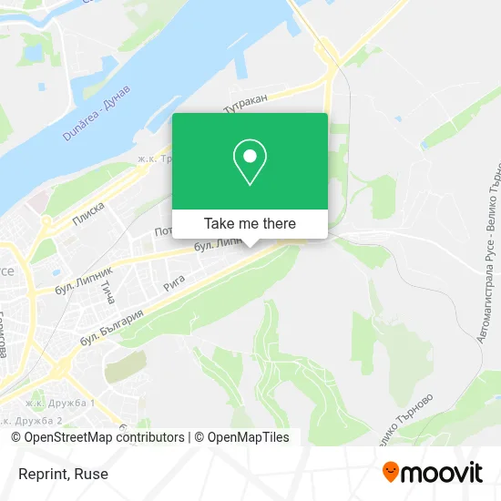 Reprint map