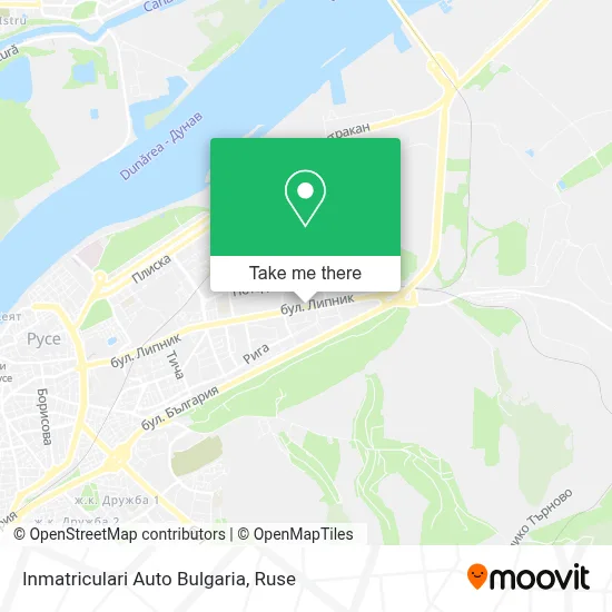 Inmatriculari Auto Bulgaria map