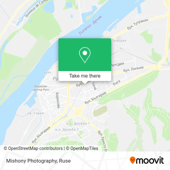 Mishony Photography map