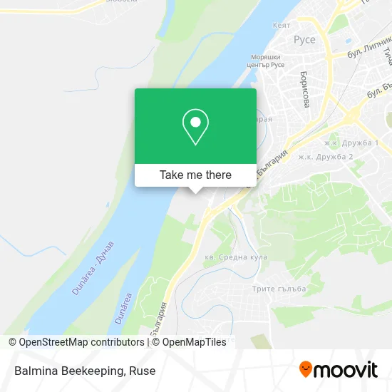Balmina Beekeeping map