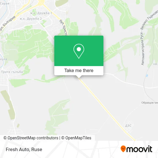 Fresh Auto map