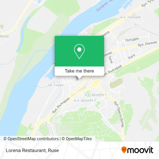 Lorena Restaurant map