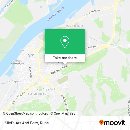 Silvi's Art And Foto map