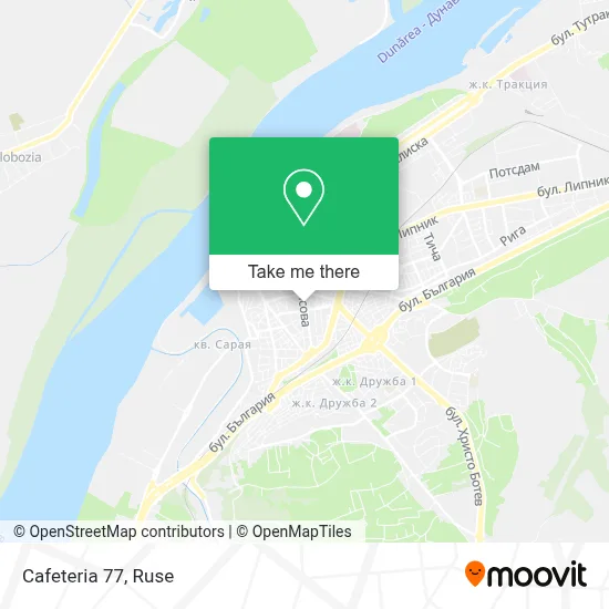Cafeteria 77 map