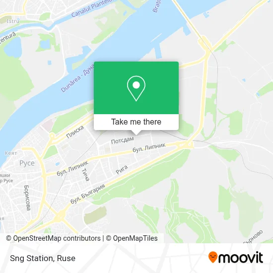 Sng Station map