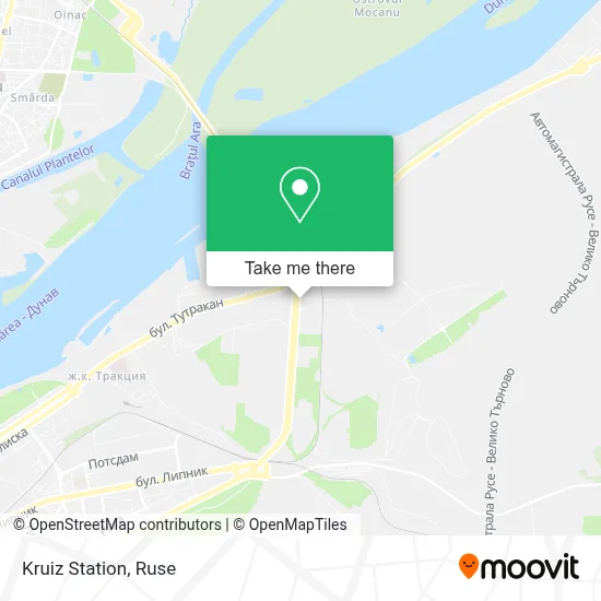 Kruiz Station map