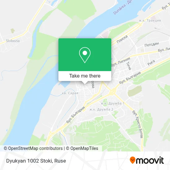 Dyukyan 1002 Stoki map