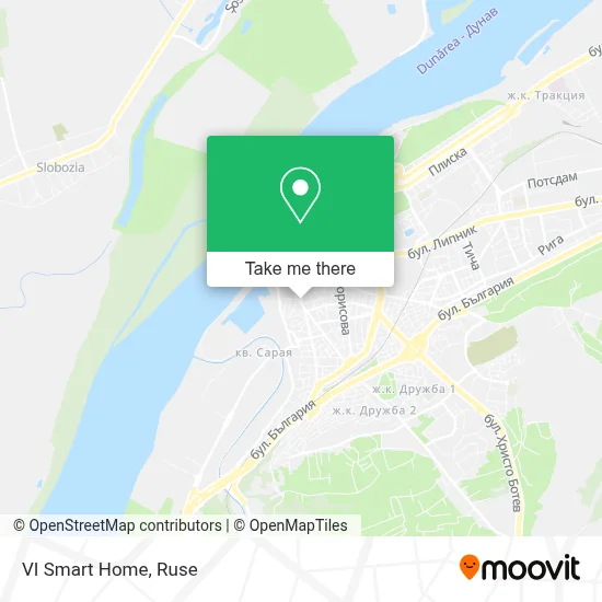 VI Smart Home map