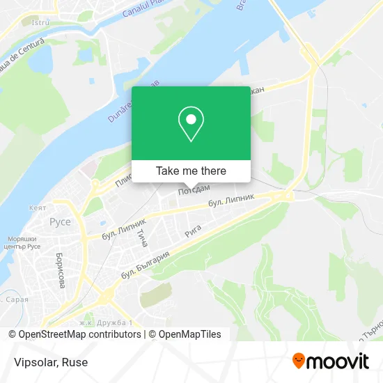 Vipsolar map