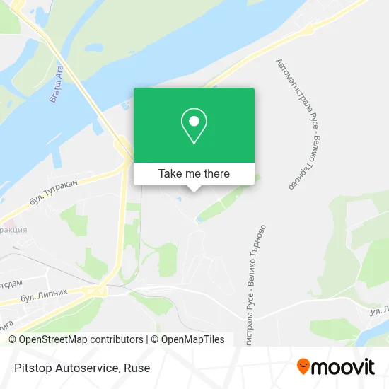 Pitstop Autoservice map