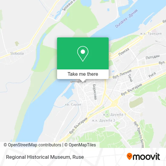 Regional Historical Museum map