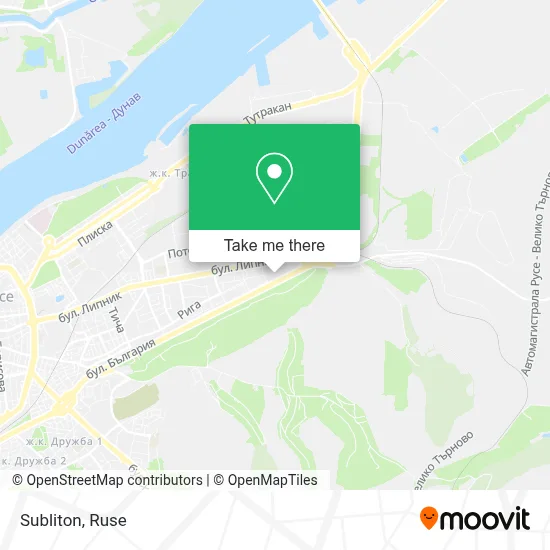 Subliton map
